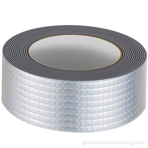 Aluminium Tape for UV Resistance UV resistant Aluminium backing butyl rubber tape Factory
